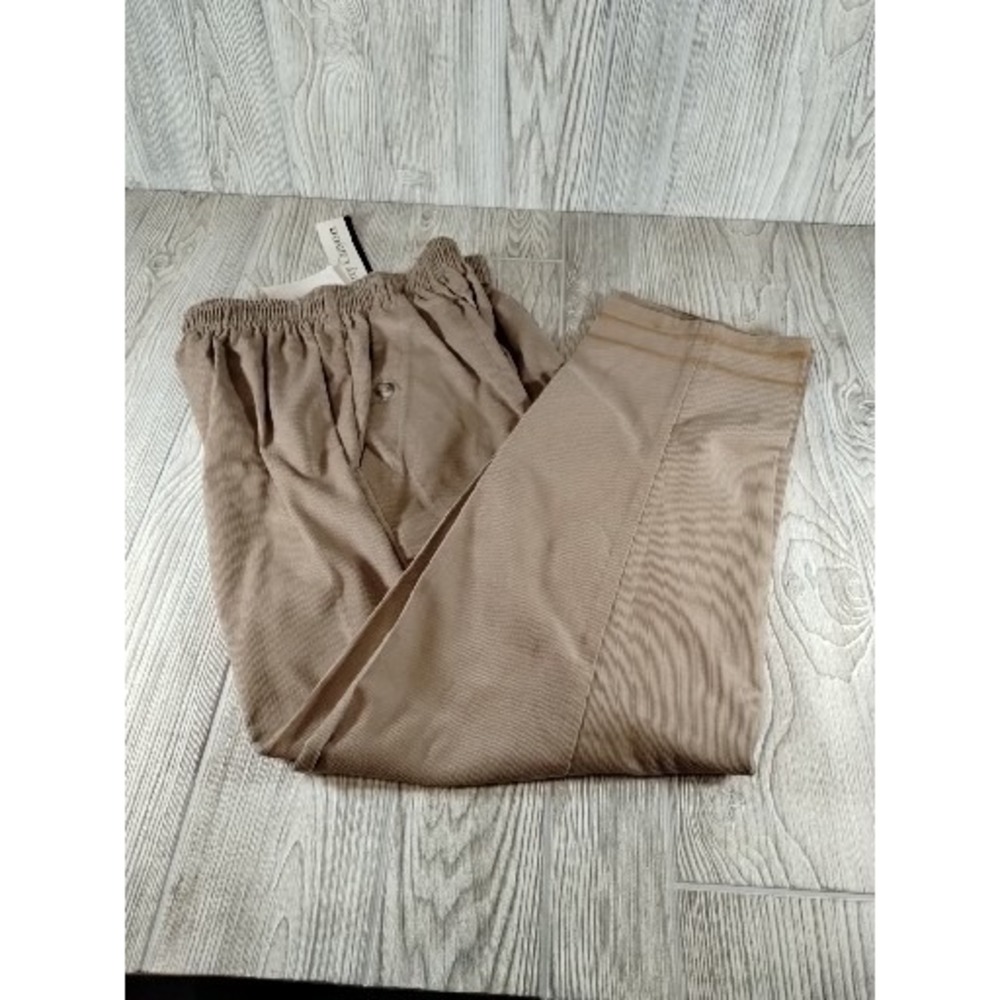 NWT Monterey Canyon Women's‎ 12 Short Corduroy Pants Button Pocket Elastic